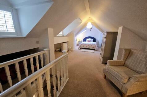 Study Area to Bedroom