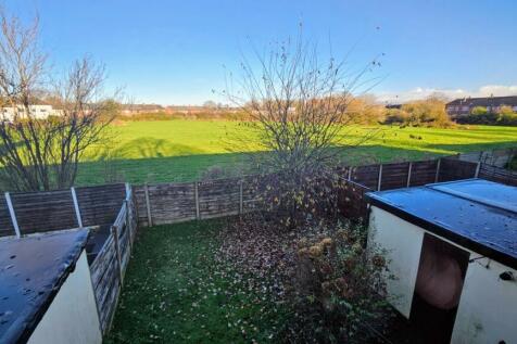 View From Upstairs to Rear