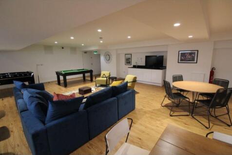 Communal Resident Lounge