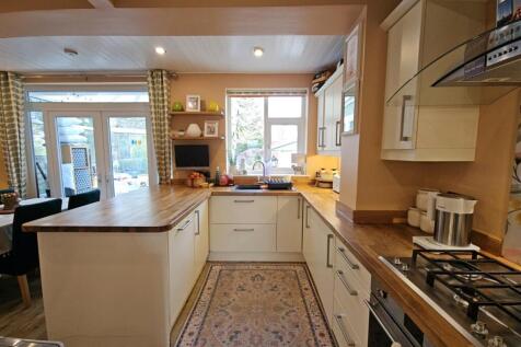 Kitchen to Dining Area