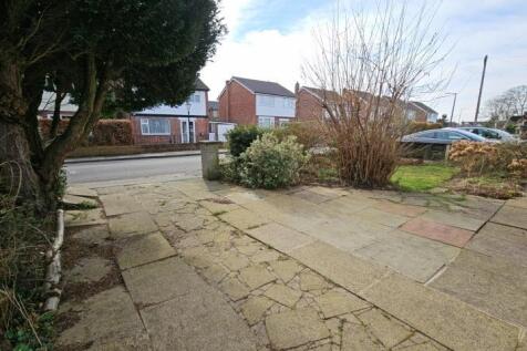 Driveway and Front Garden