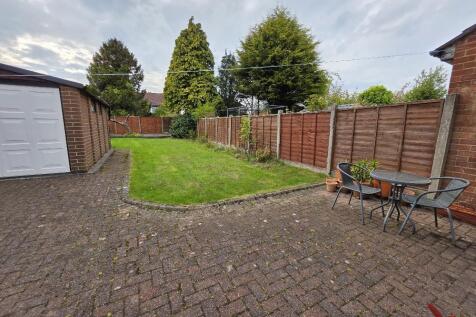 Garden Seating Area