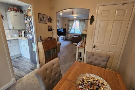 Dining Room to Living Room
