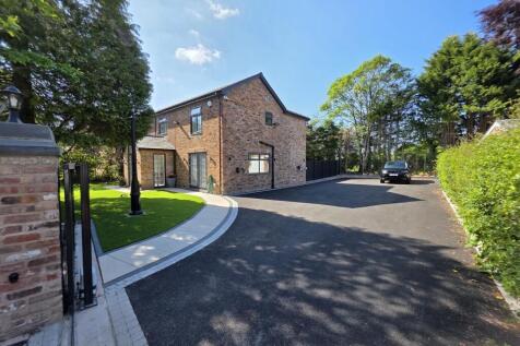 Electric Gates to House