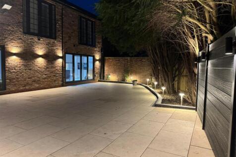 Rear Elevation Night
