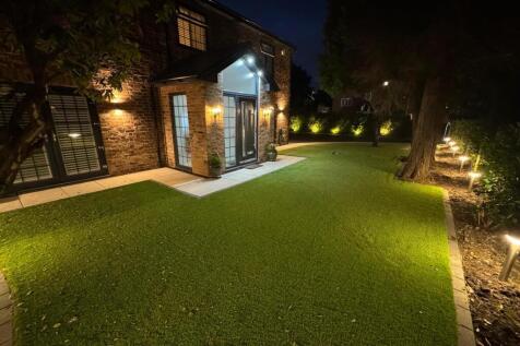 Front Garden Night