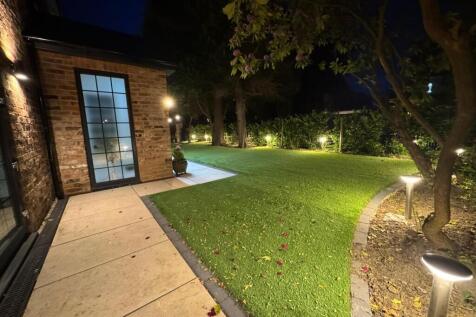 Front Garden Night