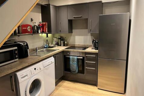 Flat Kitchen