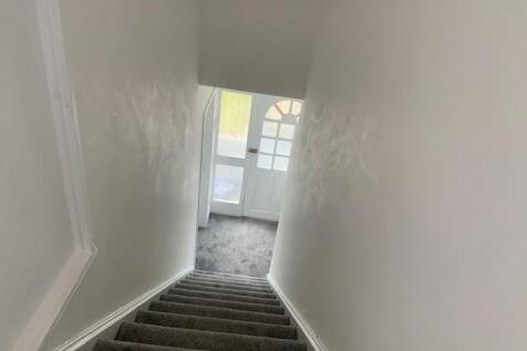 Stairs to hallway
