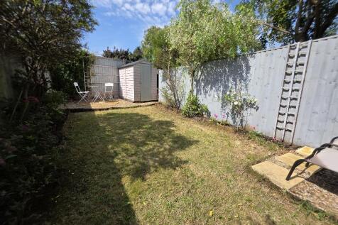 Enclosed Rear Garden