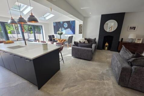 Dining/Kitchen/Family Room