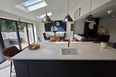 Dining/Kitchen/Family Room
