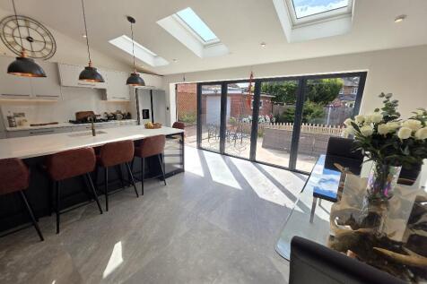 Dining/Kitchen/Family Room