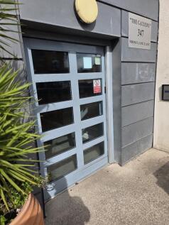 Communal Front Entrance