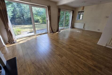 Spacious Living/Dining Room