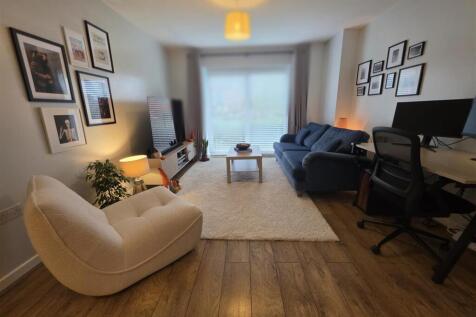 Living Room to Sliding Doors