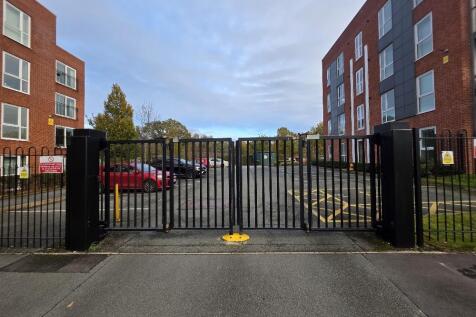 Gates to Secure Car Park