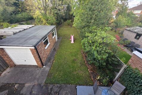 Garden From Upstairs