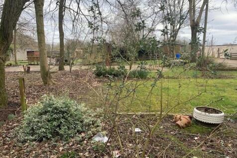 Land to the property.