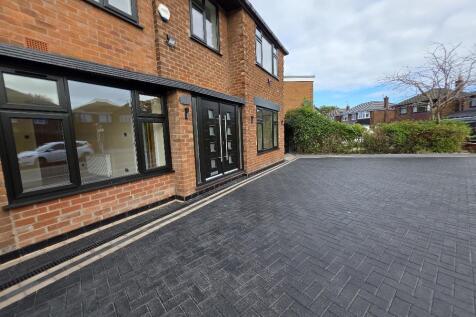 Block-paved Driveway