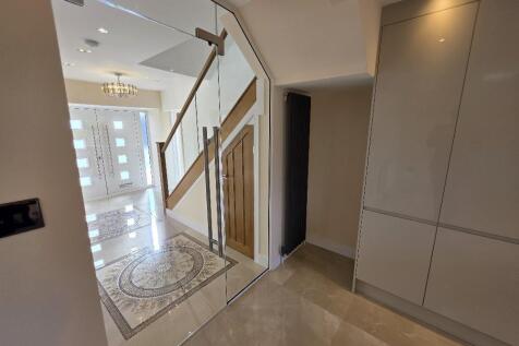 Feature Glazed Section