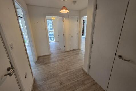 Apartment Entrance Hallway