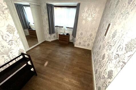 BEDROOM ONE (into bay and to wardrobes)