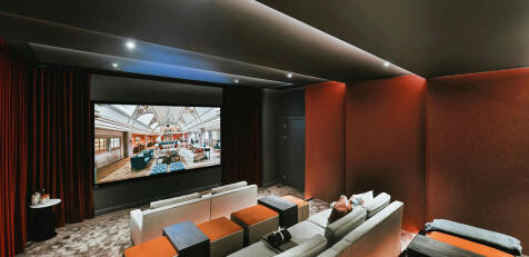 9 Millbank Cinema