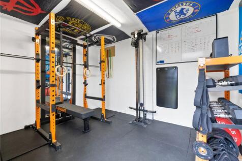 Garage/Home Gym