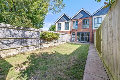 Rear Of Property