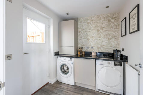 utility room in 4 bed home