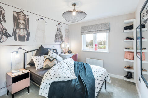 Harris 4 bedroom home, bedroom 4