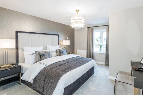 Harris 4 bedroom home, main bedroom