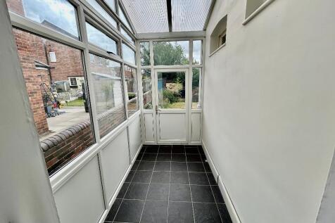 Rear Porch