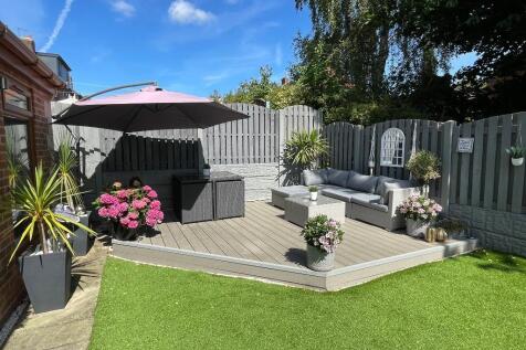 Decking area