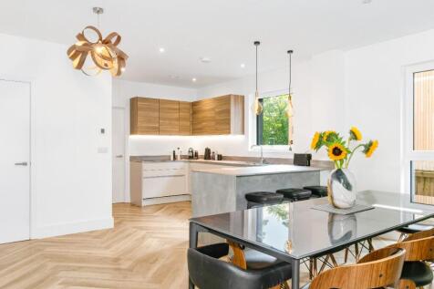 Dining and kitchen