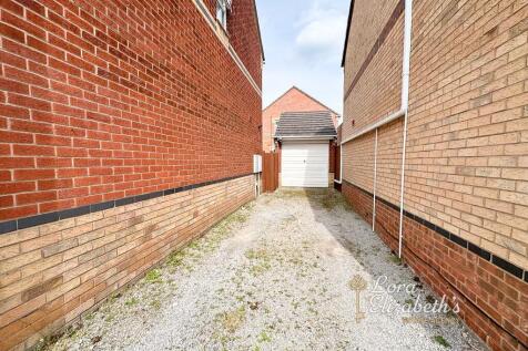 Driveway and Garage