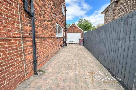 Driveway and Garage