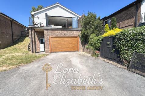 Rear of Property