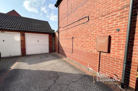 Garage and Driveway