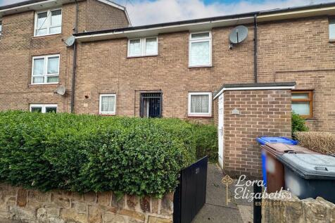 Rear of Property