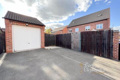 Garage and Driveway