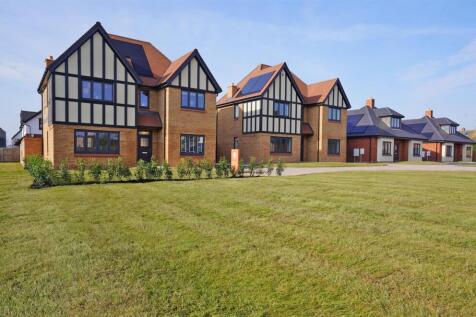 Show home on development
