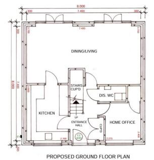 Land adjacent to 18 Tower Estate Proposed Ground F