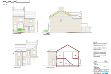 Proposed Elevations