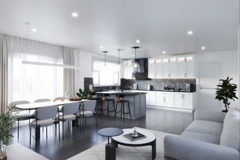 Kitchen - Computer Generated Image