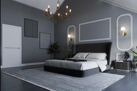 Bedroom - Computer Generated Image