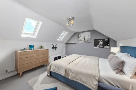 Bedroom Five CGI
