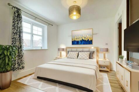 Bedroom One - Virtual Staging