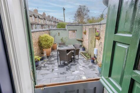 Rear Porch